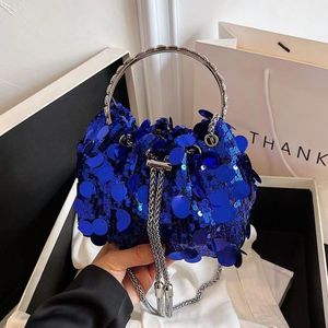 Fashion Designer Sequin Mini sac à main Banquet léger Banquet Fashion Women's Bag