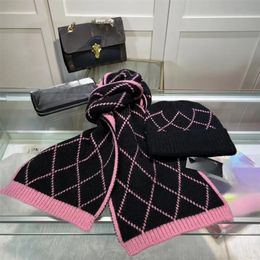 Modeontwerperset Wintermuts voor heren Klassieke set Beanie Halsdoek Hoed Sjaal Sets Dames Heren Designer Sjaals Cap Winter Outdoor