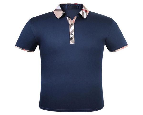 Chemises de créateur de mode Men039S Polos Tshirt à manches courtes Original Single Single Shirt Men Jacket Sportswear Jogging Suit M3XL9519546