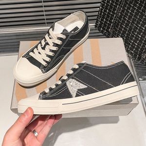 Chaussures de créateurs de mode véritable cuir de luxe à la main multicolore dégradé baskets techniques femmes célèbre chaussure chaussures décontractées formateurs marque w400 005