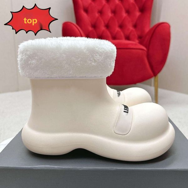 Chaussures de créateur de mode femmes bottes de neige chaussures imperméables imprimées en 3D B 23 alen bottes courtes bottines d'hiver pour femmes
