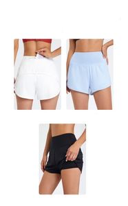 Short de créateur de mode pour femmes, short taille haute, séchage rapide pour le Yoga, la course à pied