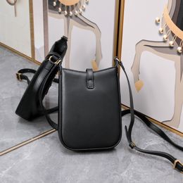 Sac à bandoulière de créateur de mode pour femmes, Mini sac à main vertical en cuir brillant