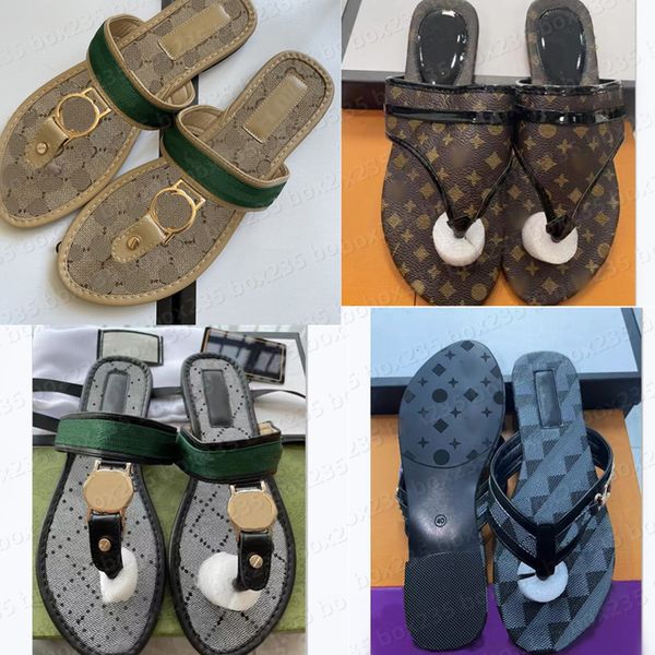 Pantoufles de créateurs de mode charme femmes bout ouvert pied été sandales plates tongs décontractées hommes diapositives chaussures G couleur caoutchouc boucle en cuir souple noir pantoufles pour hommes