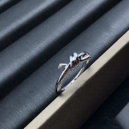 Modeontwerper Sterling zilveren ringen sieraden vrouw man paar minnaar trouwring belofte ring verlovingsringen verjaardagsfeestje goed leuk