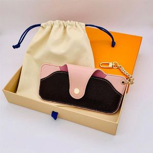Designer de mode sacs de rangement lunettes de soleil sac pendentif unisexe classique Lux sac à main en cuir pièce de monnaie porte-carte 2021 cadeau de noël Wa234L