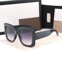 Modedesigner Sonnenbrille Hochwertige Sonnenbrille Damen Herren Brille Damen Sonnenbrille UV400 Objektiv Unisex257N