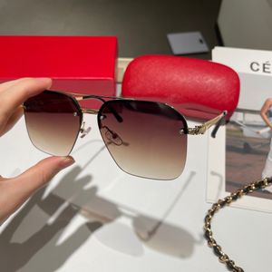 Lunettes de soleil de styliste de mode, lunettes de soleil de haute qualité pour femmes et hommes, lentille UV400 unisexe