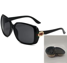 Modedesigner Sonnenbrille Sonnenbrille Damen Herren Brille Damen Sonnenbrille UV400 Linse Unisex G3166