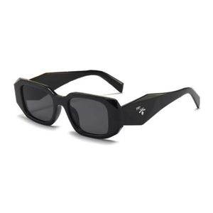 Lunettes de soleil de créateur de mode lunettes classiques lunettes de soleil de plage en plein air pour homme femme 12 couleurs signature triangulaire en option PP17 #