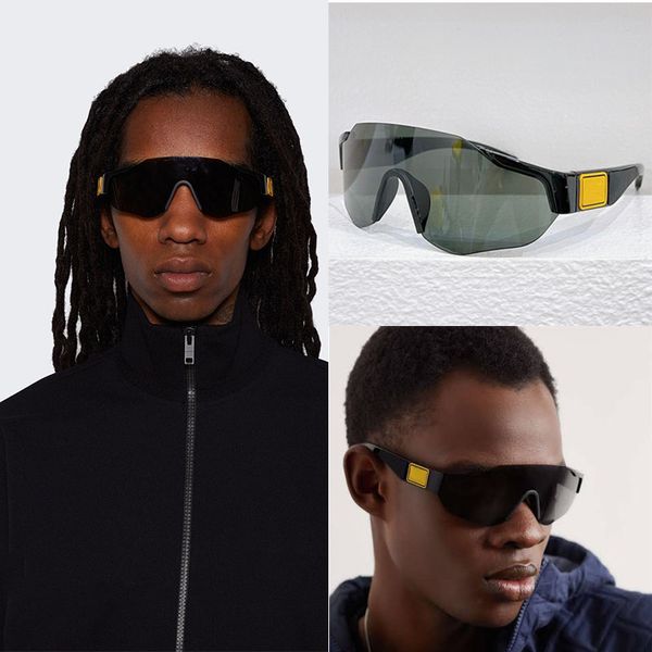 Lunettes de soleil de créateur de mode conçues pour les hommes et les femmes pour les sports de plein air, la conduite, les panneaux de style pilote d'alpinisme, la forme du visage sans cadre avec support 40088U