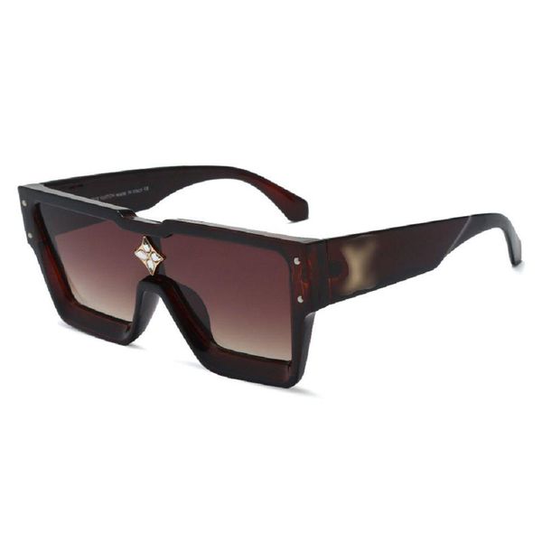 Lunettes de soleil de styliste de mode, lunettes de soleil de plage pour hommes et femmes, 9 couleurs en option, bonne qualité, livraison directe Dhnfg