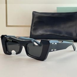Lunettes de soleil de créateur de mode pour hommes et femmes rétro oeil de chat évider lunettes de soleil multifonctionnelles lunettes de soleil boîte résistantes aux UV400 avec boîte OERI021