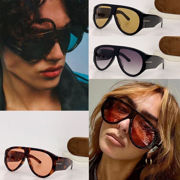 Gafas de sol de diseñador de moda para hombres y mujeres Gafas de sol de alta calidad Gafas de ajuste de lujo Caja de envasado original de alta calidad TF1044