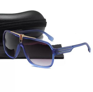 Lunettes de soleil de créateur de mode pour hommes femmes nuances miroir carré lunettes de soleil Protection Uv lunettes de conduite