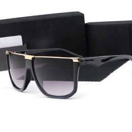 Fashion Designer Sunglasses for Mens Womens Four Seasons Eyewear Brand Sun Glasses Uv400 Lens Outdoor Driving Tour with Boutique Box an 225v