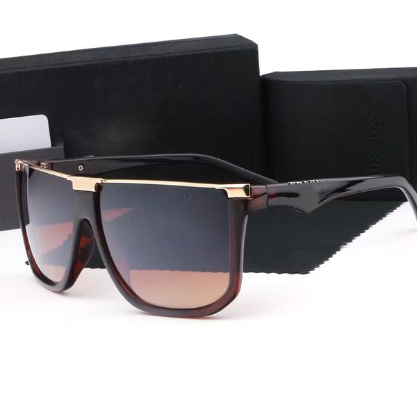 Diseñador de moda Gafas de sol para hombre Mujer Four Seasons Gafas Marca Gafas de sol Lente Uv400 Tour de conducción al aire libre con Boutique Box