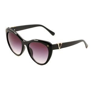 Modeontwerper zonnebrillen voor vrouw man Summer Beach Goggle zonnebril Adumbral Volledig frame 5 kleuren Topkwaliteit 351E