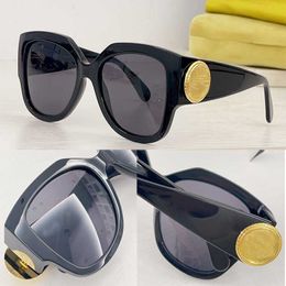 Modeontwerpster zonnebril voor vrouwen van hoge kwaliteit zwart ingelijste katten oogvormige dames buiten strand feestje zonnebril met originele doos