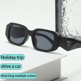 Gafas de sol de diseñador de moda para mujeres concesionales para hombres de lujo gafgle al aire libre de gafas de gafas unisex de estilo clásico