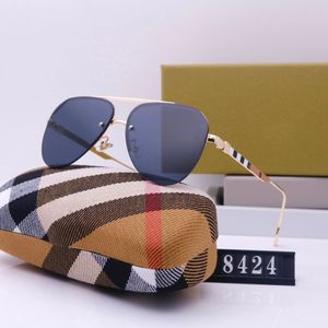 Gafas de sol de diseñador de moda para mujeres Gafas de sol de lujo Men Classic Gafas de sol