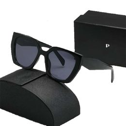Modeontwerper zonnebril voor dames Heren brillen Goggle Outdoor Klassieke brillen Unisex bril Sportrijden Meerdere stijlen Mixkleur met doos