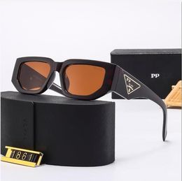 Gafas de sol de diseñador de moda para mujeres anteojos para hombres gafgle al aire libre gafas unisex gafas deportivas muelle de turismo global optimista