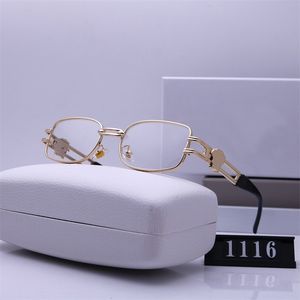 Óculos de sol de designer de moda para mulheres de alta qualidade homens óculos de sol dourado quadro completo design óculos de praia lunettes de soleil