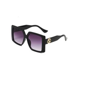 Lunettes de soleil de créateur de mode lunettes de soleil de plage pour hommes lunettes de femme 13 couleurs de haute qualité