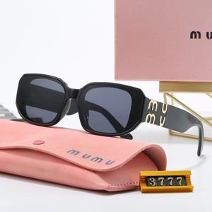 Lunettes de soleil de créateur de mode lunettes de soleil de plage pour hommes et femmes cadre ovale plusieurs Options de couleurs bonne qualité