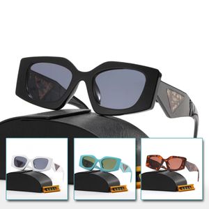 Lunettes de soleil de créateur de mode Goggle Beach Lunettes de soleil pour homme Protection UV lettre de lunettes de soleil de mode Lunettes de vue décontractées avec boîte très bonne qualité élevée 2023