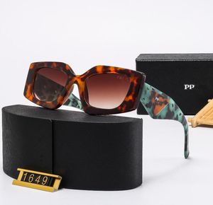 Lunettes de soleil de créateur de mode lunettes de soleil de plage pour homme femme 7 couleurs en option2666