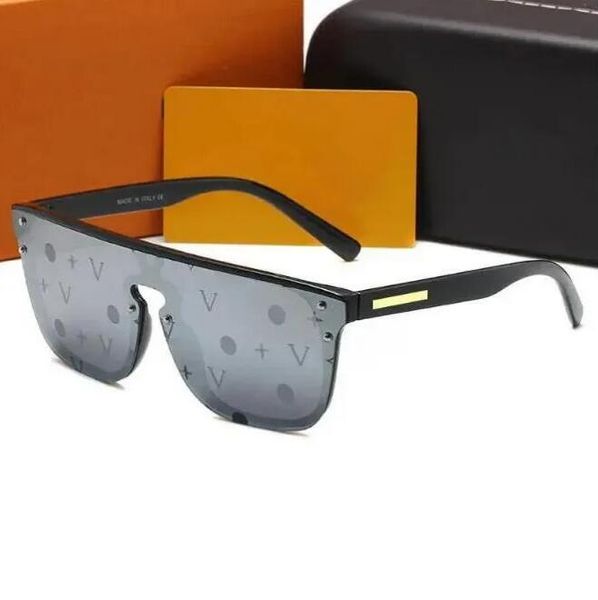 Lunettes de soleil de marque de luxe Lunettes de soleil de créateurs Lunettes de haute qualité Femmes Hommes Lunettes Femmes Verre de soleil UV400 Lentille Unisexe 8808 Prix de gros AAAAA1