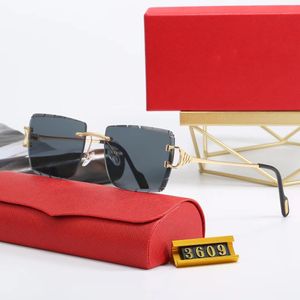 Fashion Designer Zonnebril Luxe Vierkante Stijl Anti Blauw Effen Bril Merk Carti Eyewear Frame Brillen Schildpad Transparant Acetaat Dames Heren Brillen