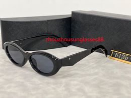 Fashion designer zonnebril Mannen klassieke houding 6135 Metalen vierkante frame Populaire retro avant-garde outdoor uv 400 bescherming zonnebril