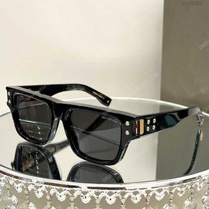 Lunettes de soleil de créateurs de mode Hommes Femmes Dita Emitter-One Nouvelle vis hexagonale articulée en acétate de sol miroir jambe feuille épaisse DTS418 F7uo