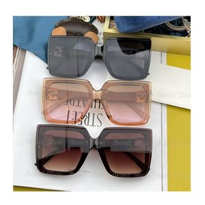 Lunettes de soleil créatrices de mode Miroirs de lunettes de soleil pour femmes de qualité supérieure
