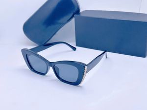 Designer de mode lunettes de soleil perle cadre lunettes plage lunettes de soleil pour homme femme lunettes 6 couleurs haute qualité marque nouvelle 2023 femmes lunettes de soleil 5481-H C.1255/S6