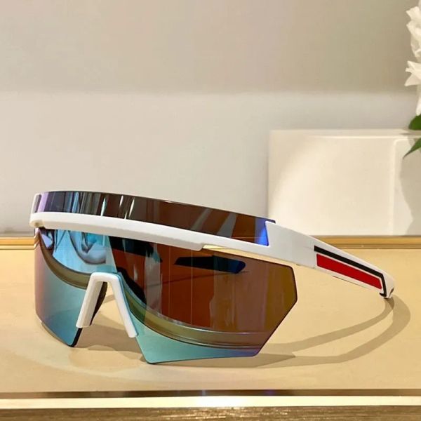 Gafas de sol de diseñador de moda Sports Inspiradas a las gafas de sol al aire libre Linea Rossa Impavid Eyewear visor provisto de un sistema de ventilación exclusivo para hombres Gafas