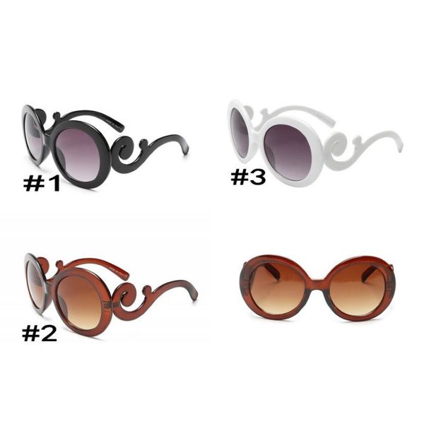 Lunettes de soleil de créateur de mode femme marque lunettes de soleil formes étranges lunettes Adumbral polarisées pour femmes Sunglass3050