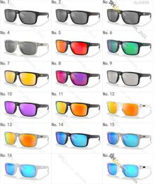 Diseñador de moda Gafas de sol Mujeres 0akley Sport Mens Uv400 Lente de PC polarizada de alta calidad Revo Color recubierto Tr90 Marco Oo9102 Store216218