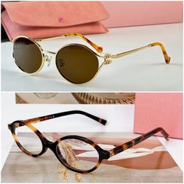 Lunettes de soleil de créateur de mode femmes hommes lettres lunettes avec boîte-cadeau