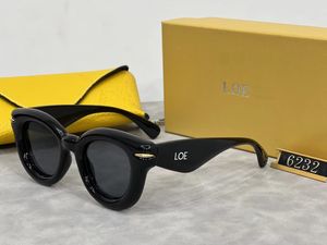 Lunettes de soleil de créateur de mode pour femmes lunettes de lune