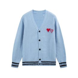 Designer Knit Cardigan Sweater hoodie dames Herfst Winter pullover meisjes merk Wol gebreide truien jassen kintting top
