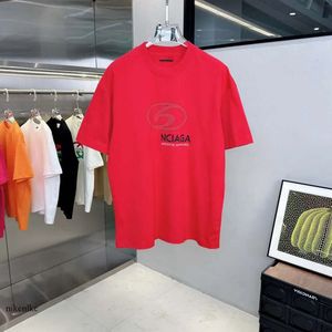 Créateur de mode T-shirt Marque Vêtements Chemises Lettre Coton À Manches Courtes Printemps Eté Marée Hommes Femmes T-shirts