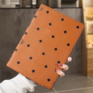 Étuis pour tablette de créateur de mode pour ipad pro 11 ipad10 10.9 Air3 10.5 Air1 2 mini45 ipad10.2 ipad56 Housse de protection en cuir mini6 mini123