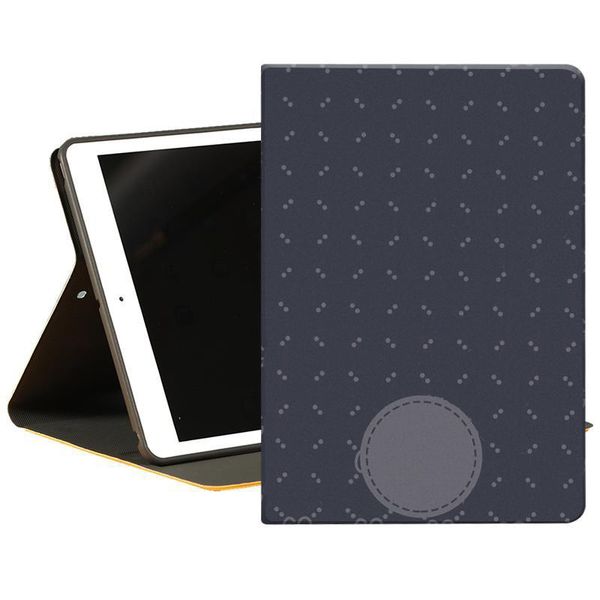 Étuis pour tablettes de créateurs de mode pour ipad pro 11 Air3 10.5 ipad10 10.9 Air1 2 mini45 ipad10.2 ipad56 Housse de protection intelligente pour le sommeil mini123