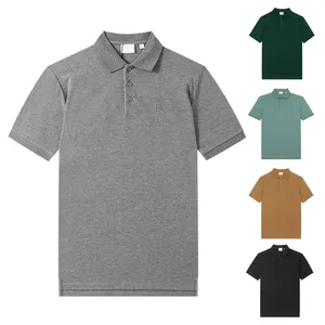 Créateur de mode TeesPolos Polo pour hommes T-shirt en coton de haute qualité Top lettre logo brodé classique T-shirt de couleur unie chemise pour hommes taille asiatique m-3xl