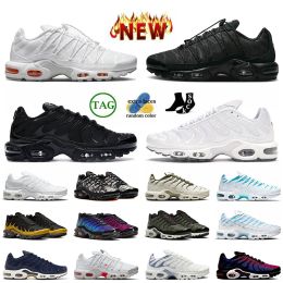 Modeontwerper TNS Tennis Mesh 25 -jarig jubileum Triple White Running Shoes OG TN plus herenhulpprogramma Purple TNPlus Trainers Low TN3 Outdoor Sports Runners Sneakers