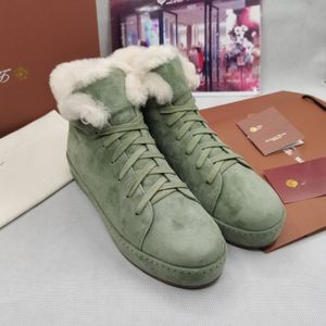 Créateur de mode Top Women Newmen Boots Snow Winter Copupus Chaussures Cachemire Luxur